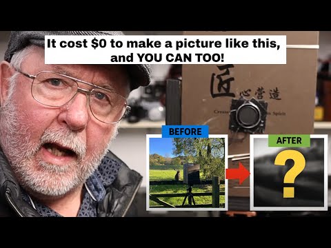 How I Took This Photo With ONLY a Cardboard Box.