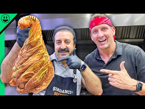 UNSEEN Turkish Meats in Istanbul!! Who Knew This Body Part Could Be Eaten?!