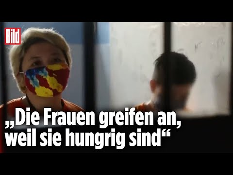 Betrug, Prostitution, Drogenhandel – Der knallharte Frauen-Knast der Philippinen | BILD Doku