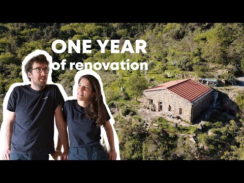 Year 3 | One Year of Work Renovating our Abandoned Stone House in Italy