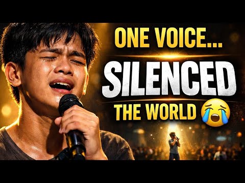 Poor Filipino Teen from Cebu Silences the World with His Voice | Golden Buzzer Moment 😭✨