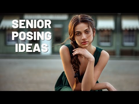 Posing Tips for Senior Portrait Photoshoot, Behind the Scenes | Canon EOS R5, RF 85mm 1.2, RF 28-70