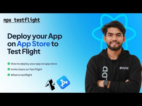 Easiest Way to DEPLOY React Native Expo App to App Store