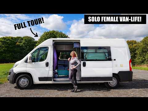 She’s 60, Glamorous, and Living Full-Time in a Van - Here's why!