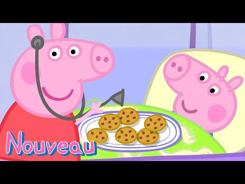 Peppa Pig 👩‍⚕️ C'est l'Heure de la Consultation 🤒 George est-il malade ? | Dessins Animés