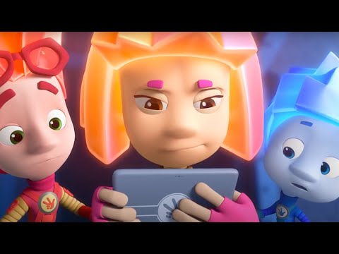 GPS | The Fixies | Cartoons for Kids | WildBrain Little Jobs