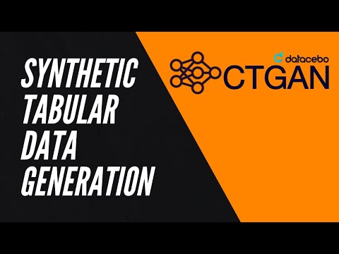 Synthetic data generation with CTGAN