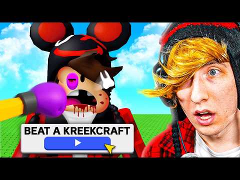 This ROBLOX GAME wants me DEAD...