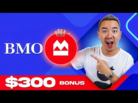 BMO Bank Review | $300 Checking Account Bonus