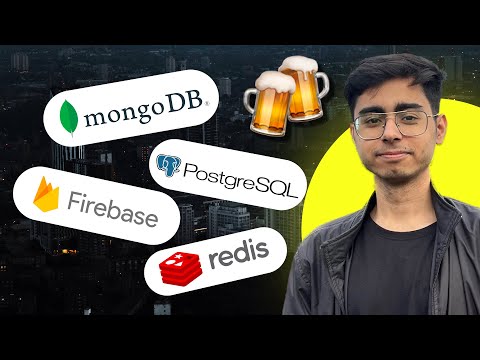 Which Database to choose for your app🍻? Interview Question