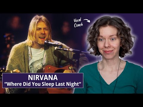 I was NOT prepared. Finally watching Nirvana perform "Where Did You Sleep Last Night" LIVE
