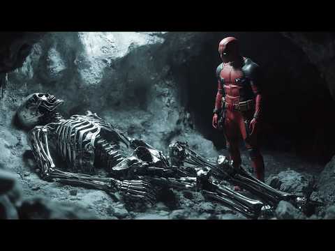 死侍挖掘艾德曼合金骨骸拯救金剛狼，穿梭時空改寫漫威多元宇宙，不料卻遇到超級存在