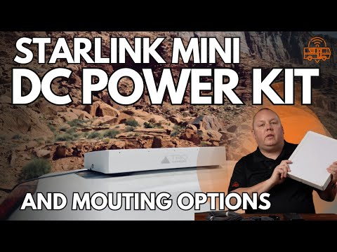 New! Starlink Mini POE DC Power Conversion Kit is Here!