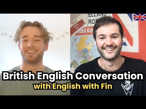 British English Conversation | Chat & Phrasal Verbs