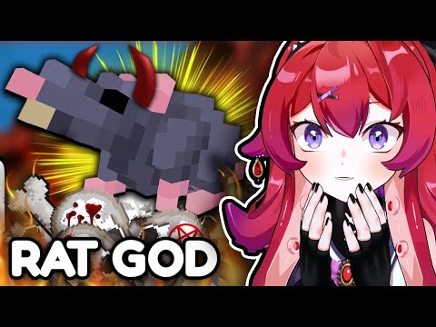 YOU CAN BE A RAT GOD IN BARONY...!? | Reggie React
