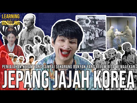 Kejamnya Penjajahan Jepang Di Korea! Merasa Fisiknya Lebih Baik! Belum Dimaafkan? | LearnByGoogling