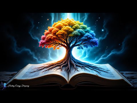 All 7 Chakras Solfeggio Frequencies + Tree Of Life | Aura Cleanse & Chakra Balance | Root to Crown