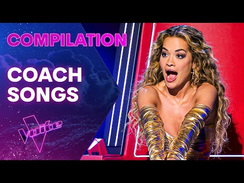 COACH SONGS Surprise the Coaches on The Voice Australia!