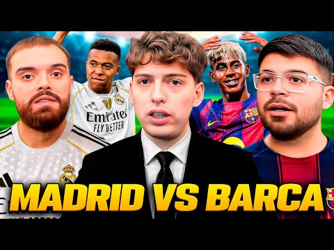 DEBATE CON IBAI y LA COBRA - ¿BARCELONA o REAL MADRID? ¿QUIEN ES MEJOR ACTUALEMNTE e HISTORICAMENTE?