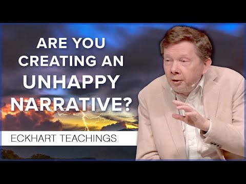 Clearing the “Excess Baggage” of Unhappiness | Eckhart Tolle Teachings