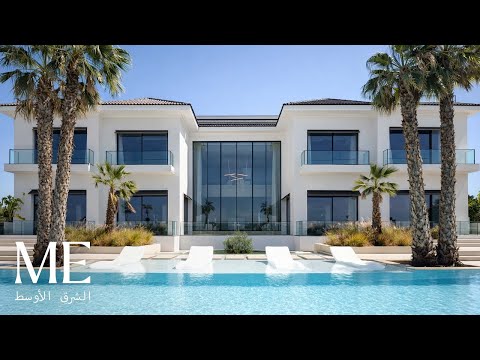 Inside a 190,000,000 AED Ultra-Modern Dubai Hills Mega Mansion with Golf Course Views