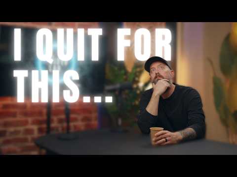 I was tired of the videography financial rollercoaster (so I did this instead)