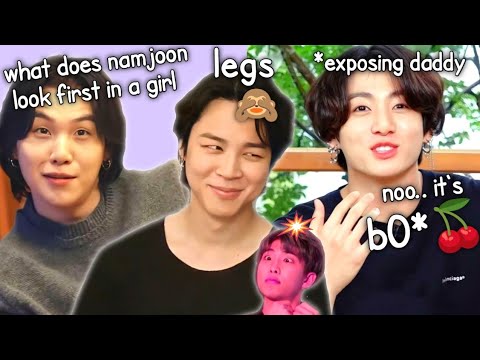 bts forgetting their idol image✨