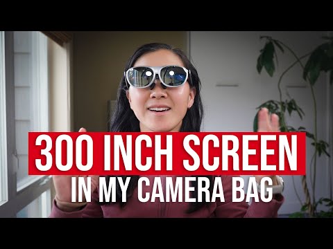 I Edited a Video on a 300-Inch Screen (Rokid AR Spatial Glasses Review)