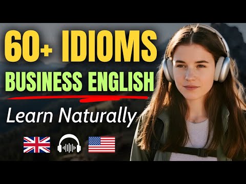 60+ Essential Business Idioms | Learn English Naturally Through Stories