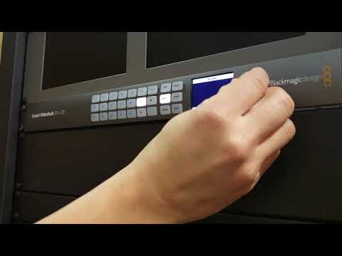 BlackMagic Design 20x20 Smart Videohub