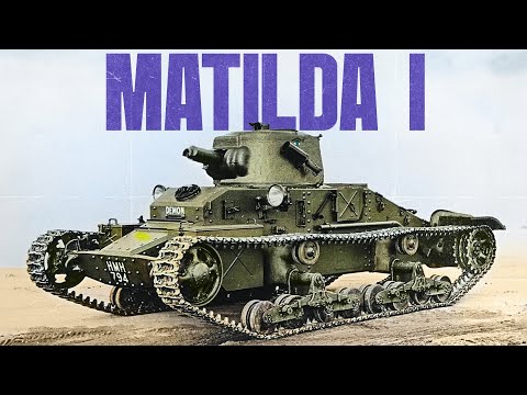 Matilda I – The Little Tank That Did | Tank Chat #176