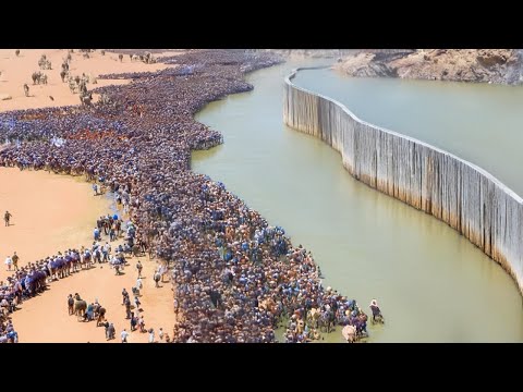 Эта Крупнейшая Река Больше не Будет Попадать в Пустыню Сахара и Вот Почему