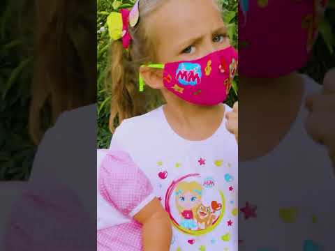 मास्क पहनें — प्यारी गुड़िया की कहानी #shorts