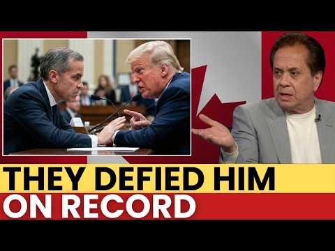 1 MIN AGO: Trump Declared War on Canada — Carney’s Countermove Shocked D.C.| George Conway Explains