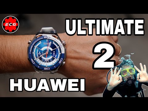 HUAWEI WATCH ULTIMATE 2 (review in Spanish)