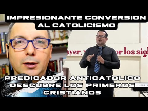 Emotivo testimonio de conversión de un ferviente anticatólico al conocer los Padres de la Iglesia