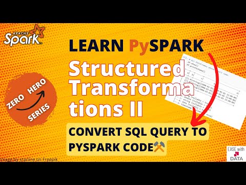 07 Basic Structured Transformation - Part 2 | Cast Column | Add Column | Static Column Value |Rename