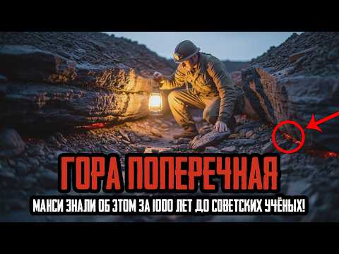 ГОРА ПОПЕРЕЧНАЯ: Древний ИСТОЧНИК Энергии или ПРОКЛЯТИЕ Урала?