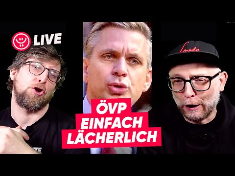 🤣 "ÖVP Minister gegen Trump??!!" – 0punkt LIVE 340