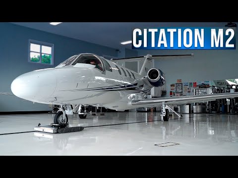 171. Реактивный бизнес джет  Cessna 525 Citation M2 (rus sub)