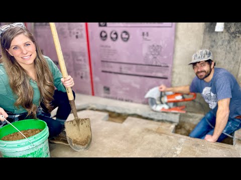 Cutting Into Concrete for Plumbing—What Could Possibly Go Wrong? | Ep. 5