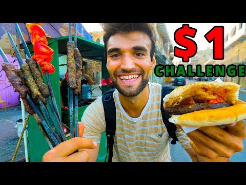 The Ultimate $1 PALESTINIAN STREET FOOD TOUR!