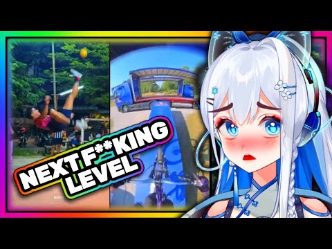 PEOPLE BEING NEXT FREAKING LEVEL