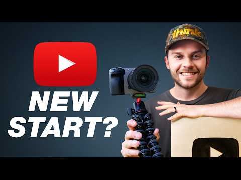 How I’d Start a YouTube Channel in 2025 (If I Had to Start Over)