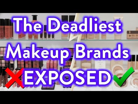 7 TOXIC  Makeup Brands To Avoid (And 2 That Are Worth It)