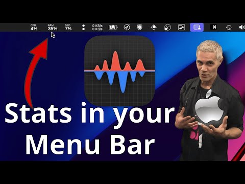 Stats - Statistics in macOS's Menu Bar [Step by step]