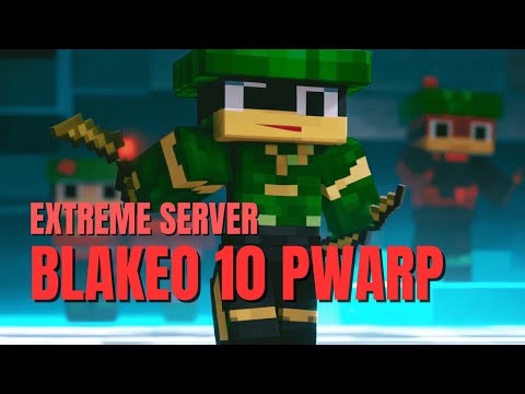 JJARCANE VISITS BLAKEO10 PWARP — AMAZING BUILDS & TOP CREATIVITY!