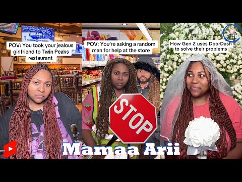 Funny Mamaa Arii Shorts 2026 | Best Mamaa Ari POV Videos 2026 #part1