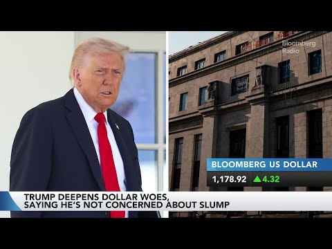 Trump’s Embrace of Weaker Dollar Fuels Bets on New Downtrend