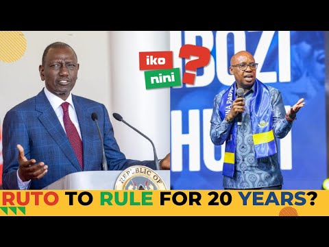JIMMY WANJIGI PRAISES RUTO? 😱 "He Has Done a Good Job" | Senator Demands 20-Year Ruto Rule!